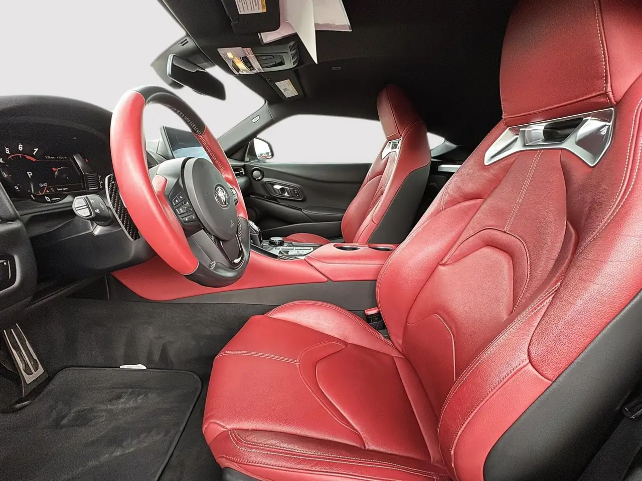 Toyota GR Supra снимка Toyota GR Supra