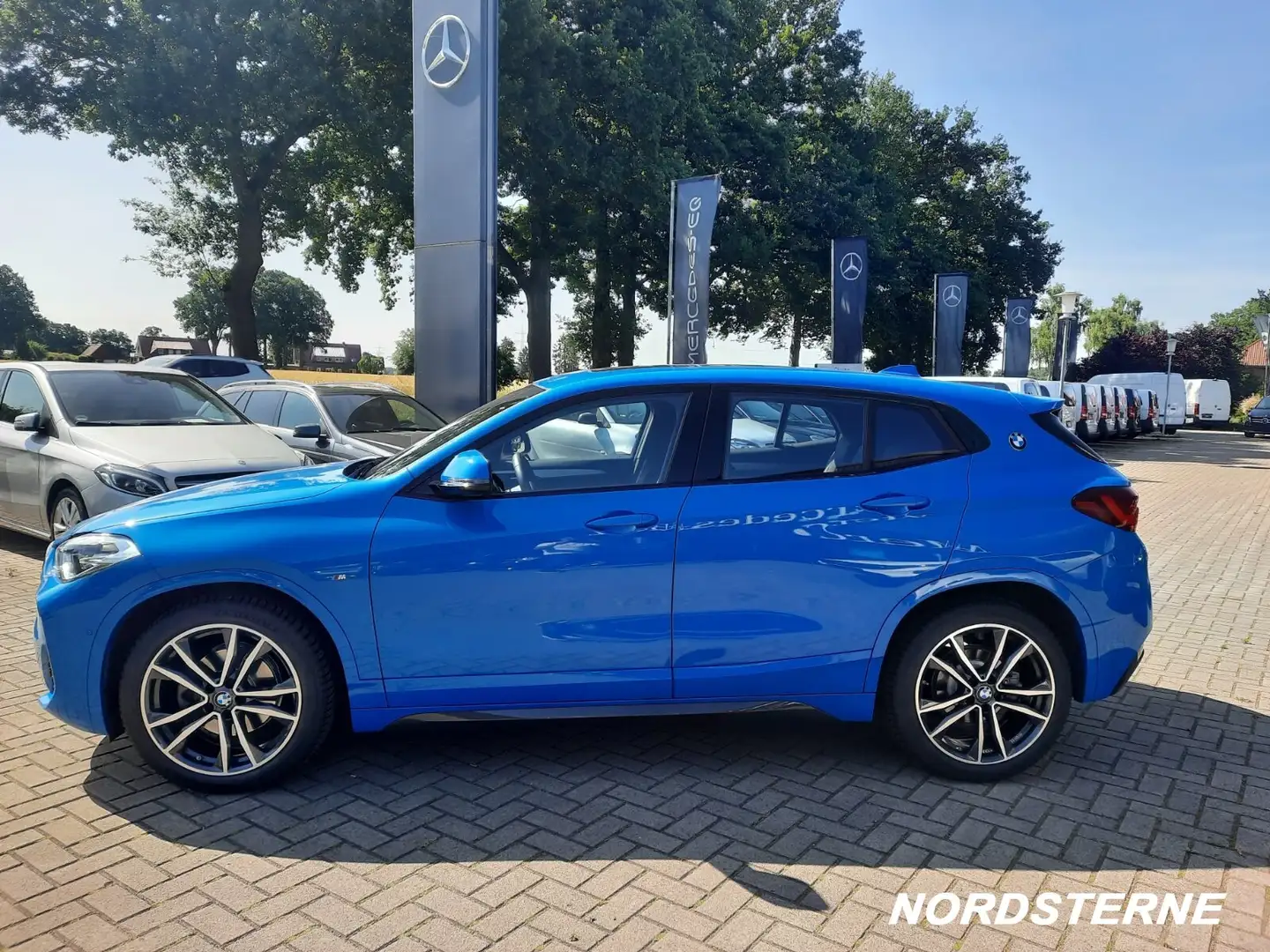 BMW X2 X2 sDrive18i M Sport+Panorama+Kamera+Navi+LED Azul - 2