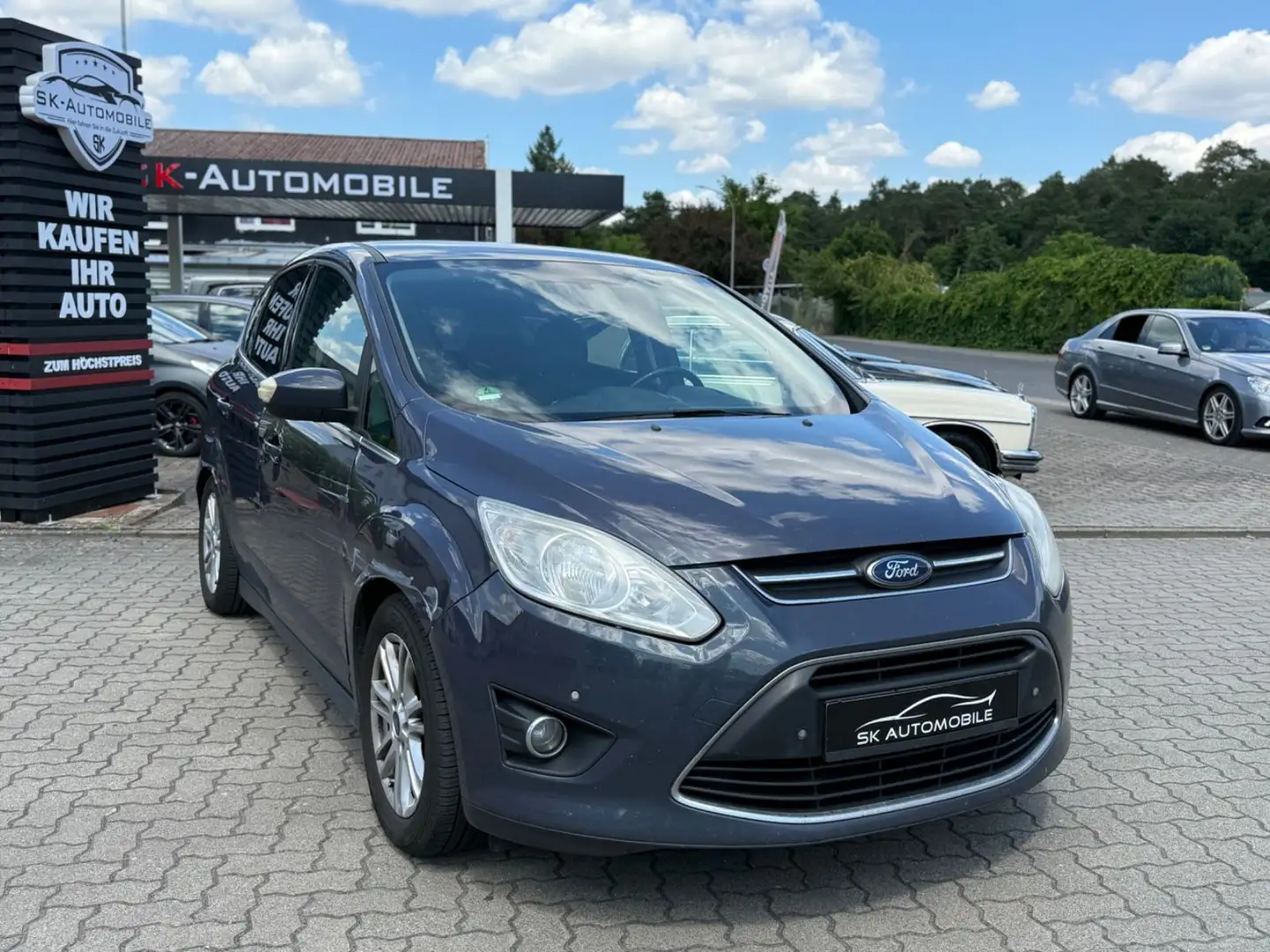 Ford C-Max C-MAX Champions Edition NAVI-PDC-SHZ-KLIMAAUTO Blau - 1