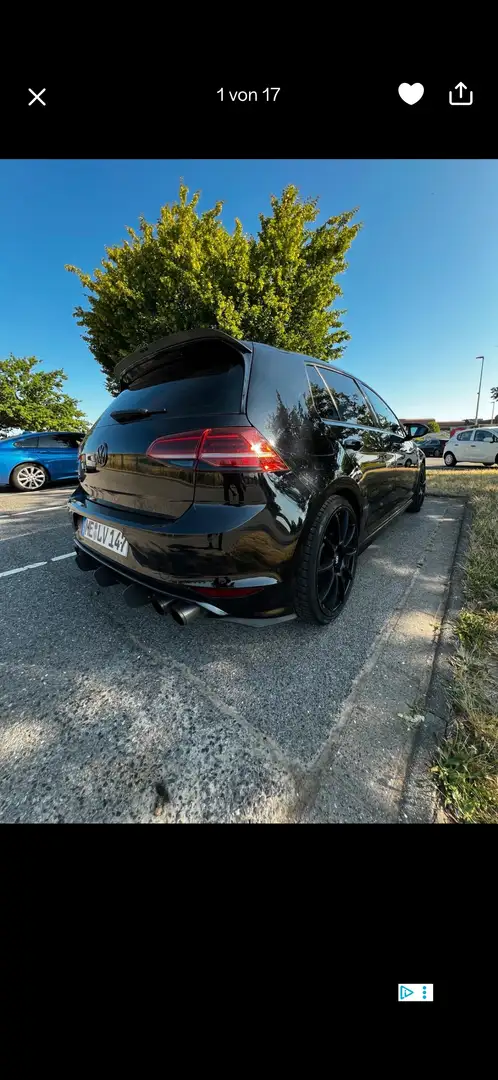 Volkswagen Golf R R BMT 4Motion Noir - 1