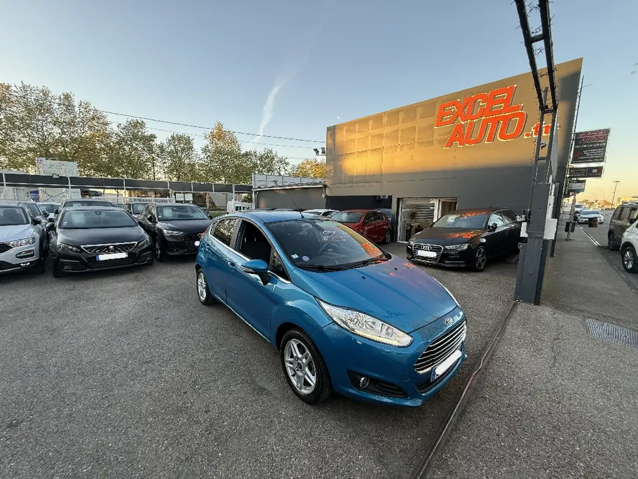 Ford Fiesta 1.0 EcoBoost 100 Titanium