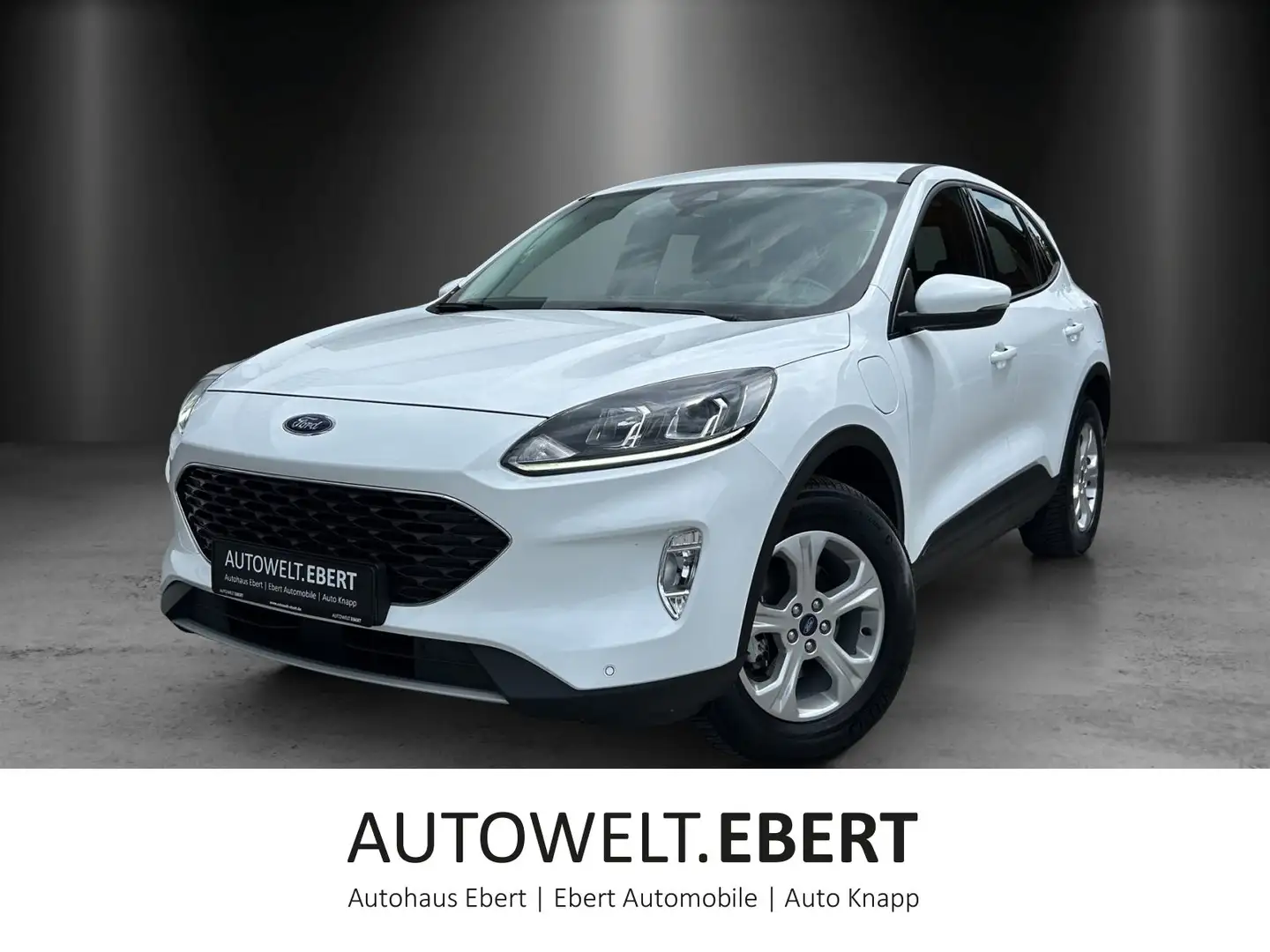 Ford Kuga 2.5 Duratec PHEV Cool & Conn Aut./NAVI/SHZ/ Blanco - 1