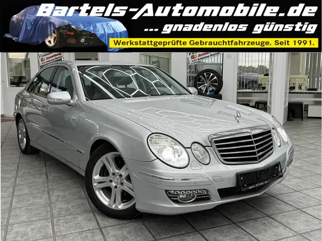 Mercedes-Benz E 200 K NGT Avantgarde, Standheizung, GSHD, AHK