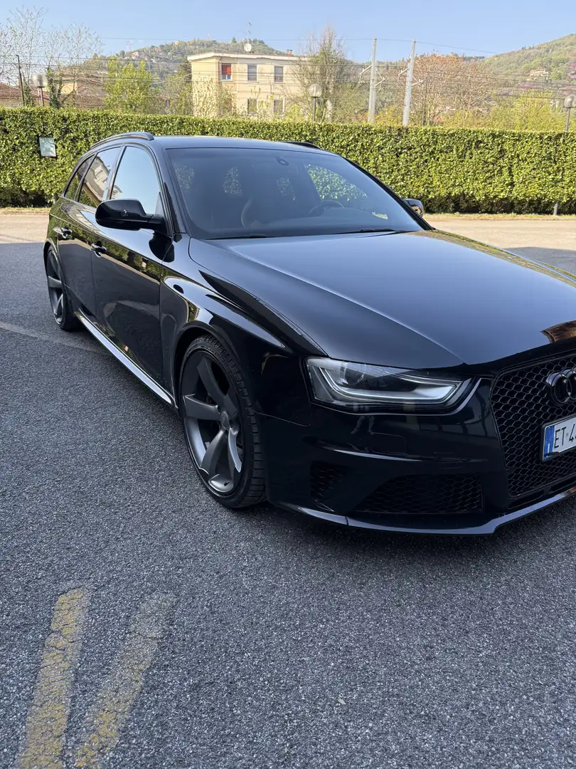Audi RS4 Avant 4.2 V8 quattro Recaro 280km/h Negru - 2