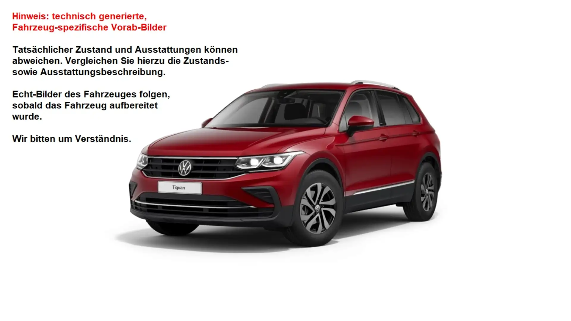 Volkswagen Tiguan Active Rood - 1