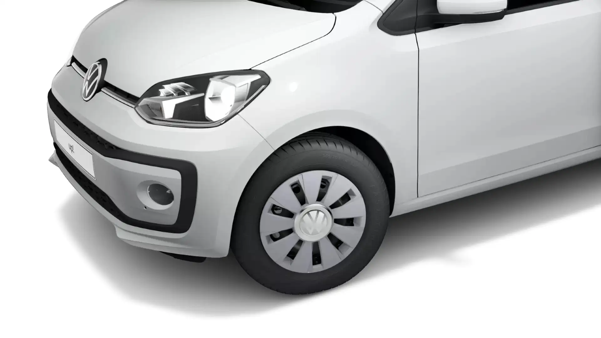 Volkswagen up! 1.0 move up!*KAMERA*NAVI*PDC*SHZ*KLIMA Weiß - 2