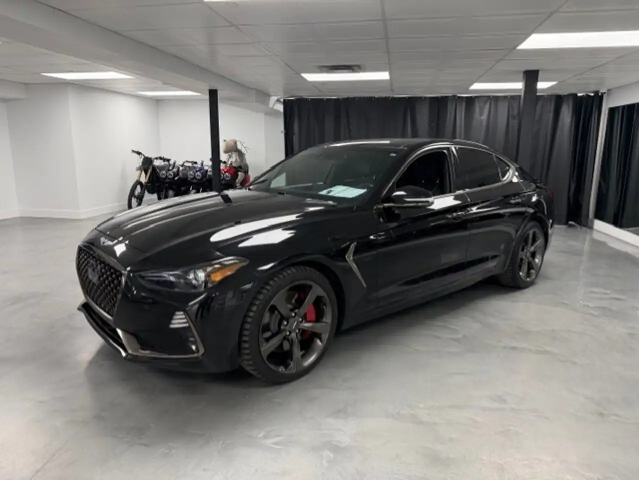 2021 Genesis G70