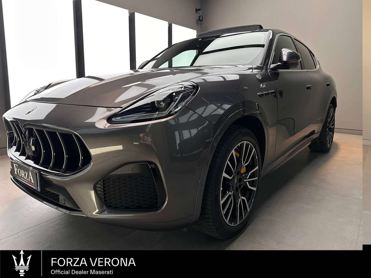Maserati Grecale Grecale 2022 2.0 mhev GT 300cv auto Tetto Panoramico