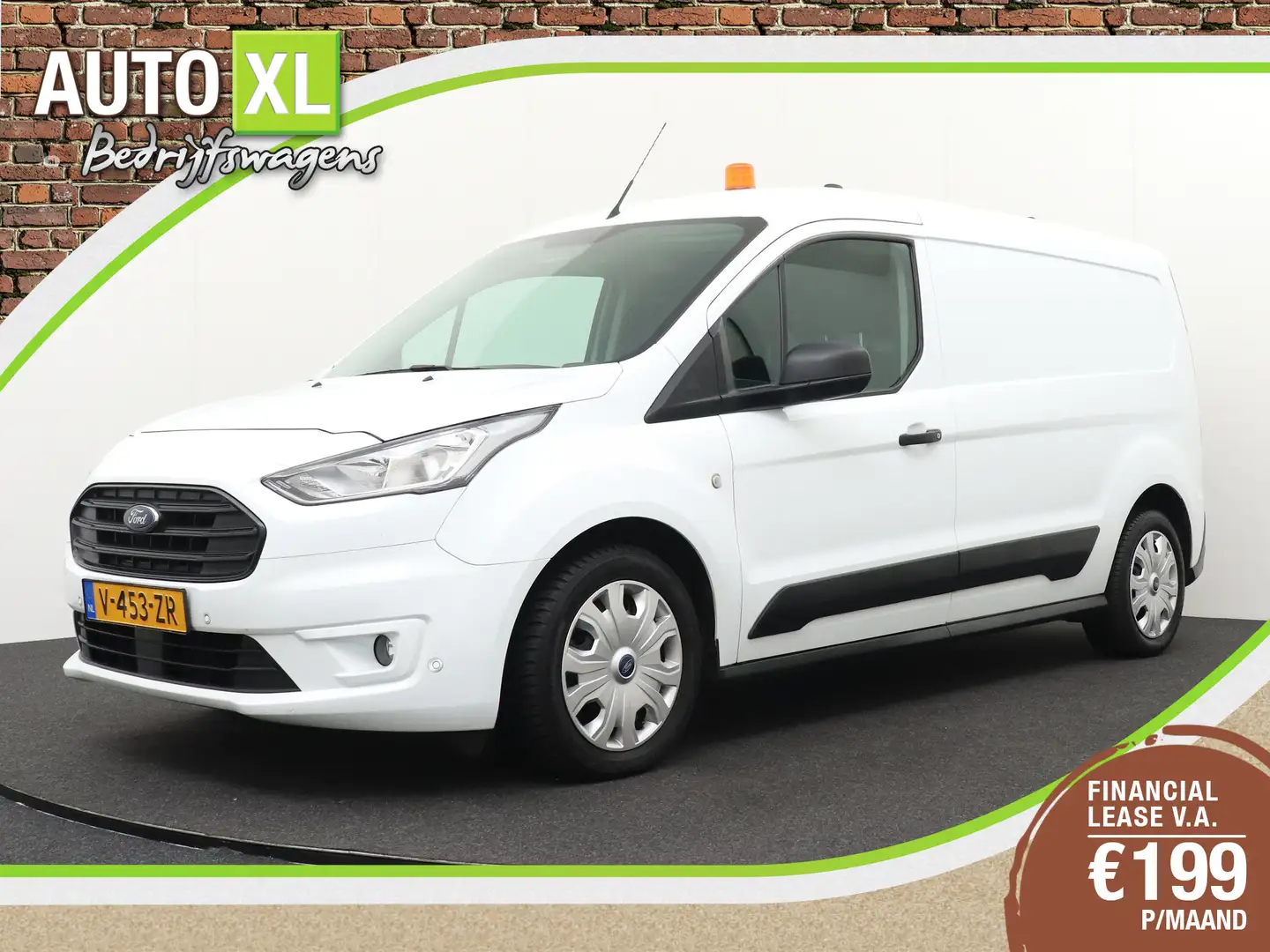 Ford Transit Connect 1.5 100 PK Navigator L2 Camera Navi Carplay Trekha Blanc - 1