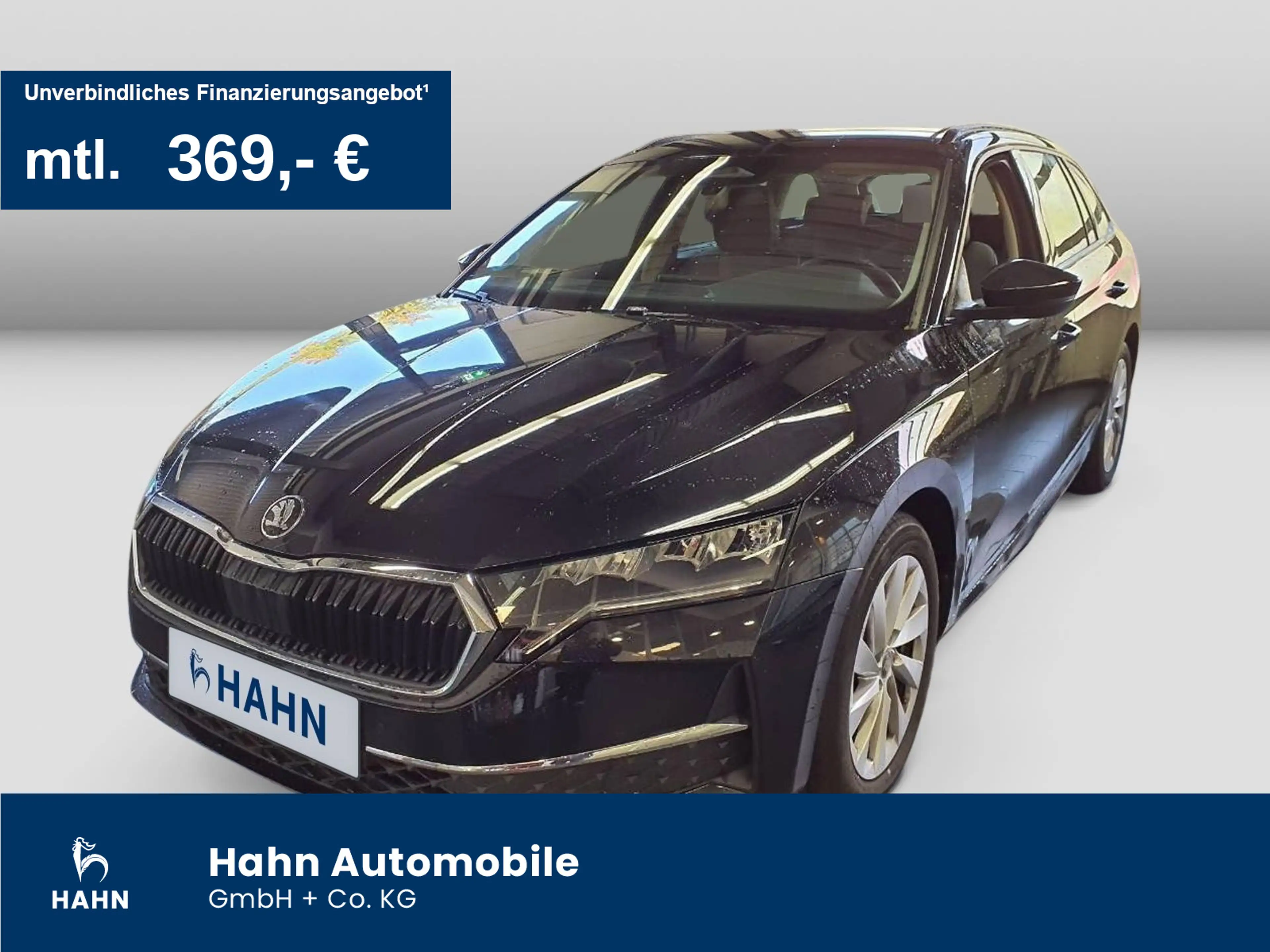 Skoda Octavia Combi 1.5TSImHEV DSG Selection Nav eHeck