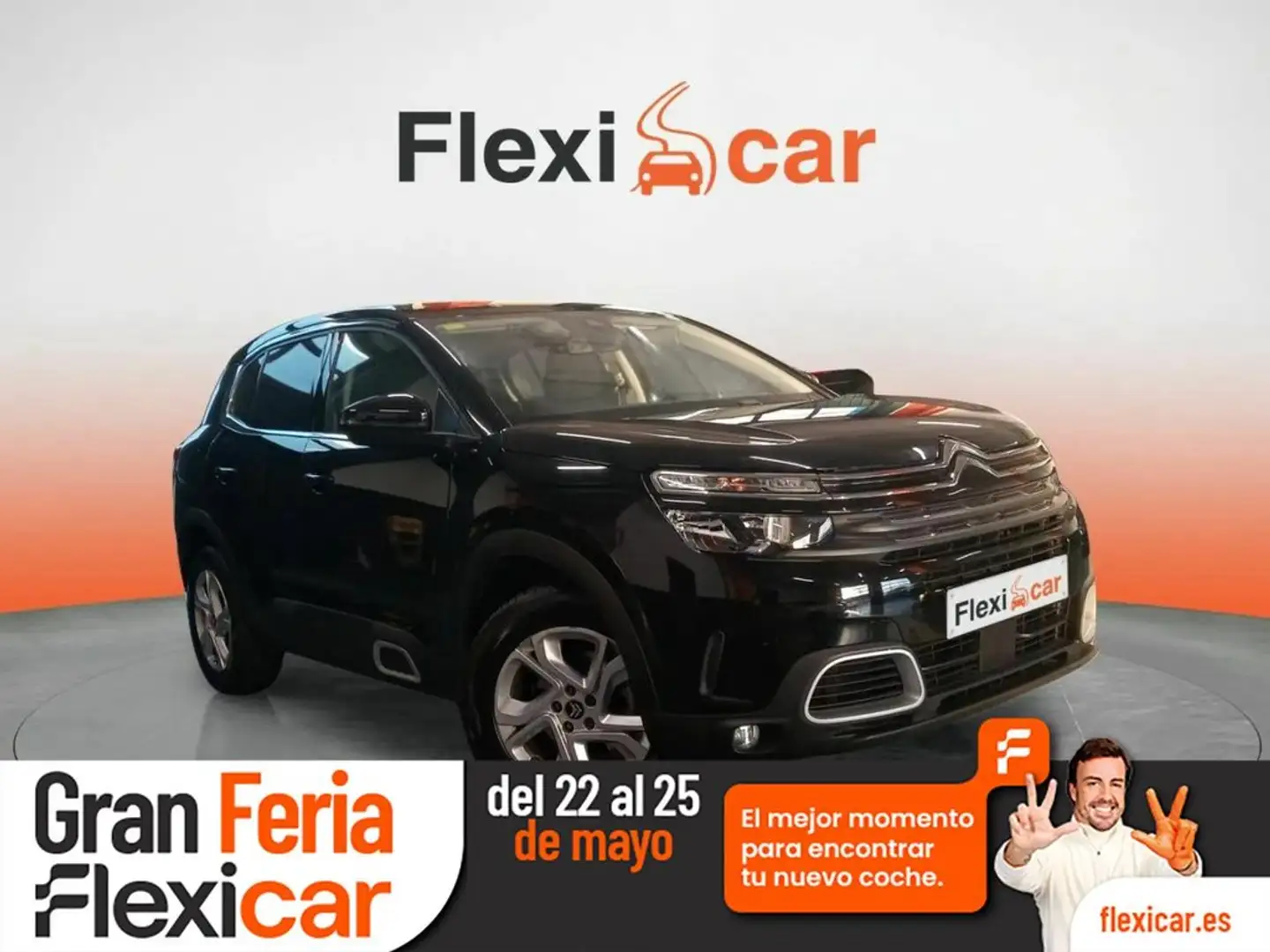 Citroen C5 Aircross BlueHDi S&S Live Pack 130 Negro - 2