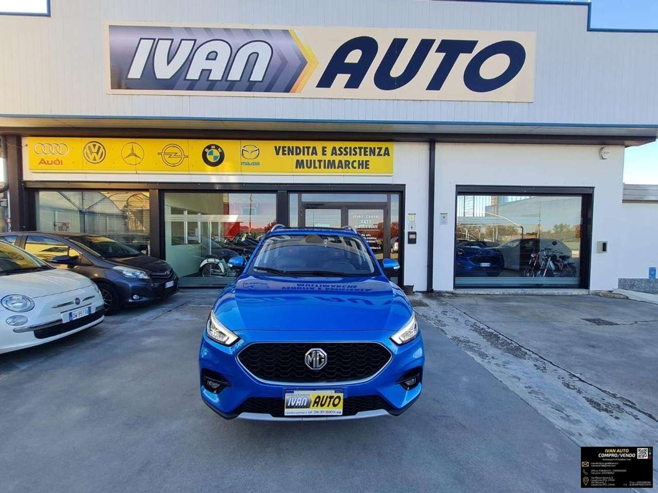 MG ZS Luxury Benzina-74.000 Km-Anno 2022
