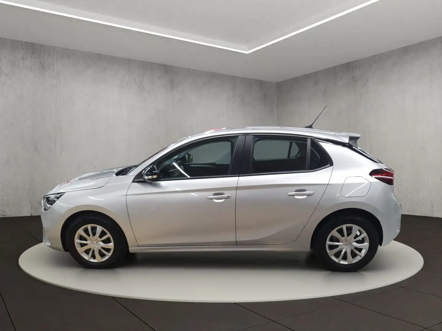 Opel Corsa Edition 1.2 55 kW (75 PS) Start/Stop Argent - 2