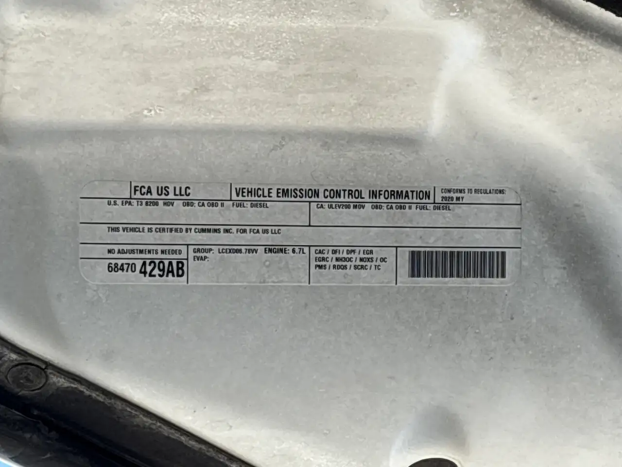RAM 2500 снимка RAM 2500