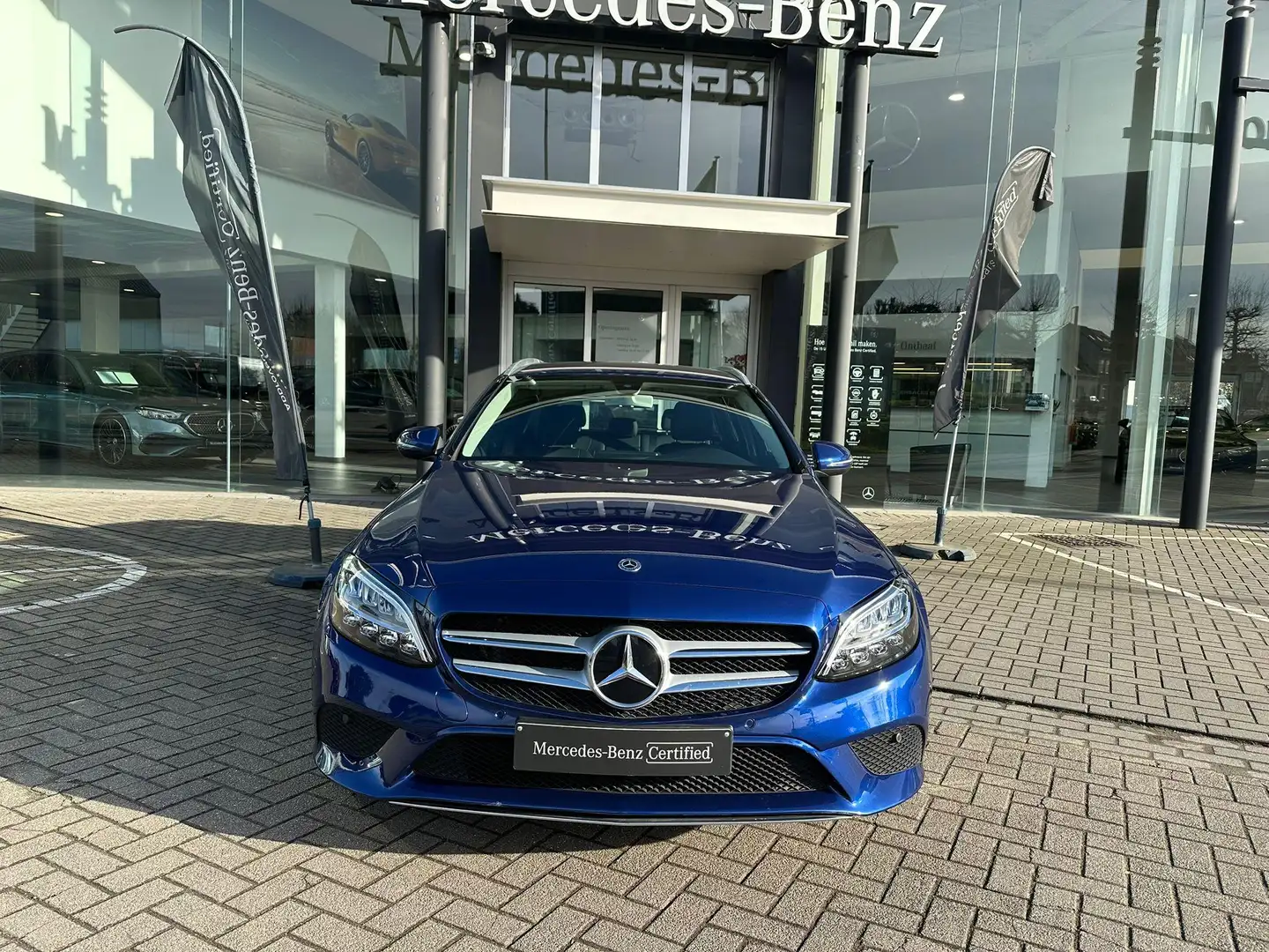 Mercedes-Benz C 200 Estate C d Blau - 2