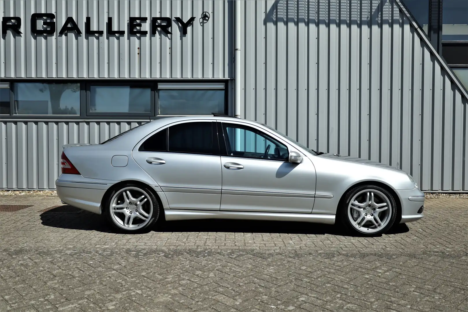 Mercedes-Benz C 55 AMG C 100162km BTW auto Silver - 2