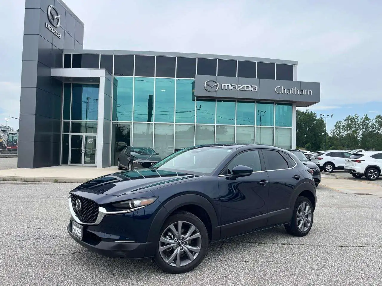 2025 Mazda CX-30