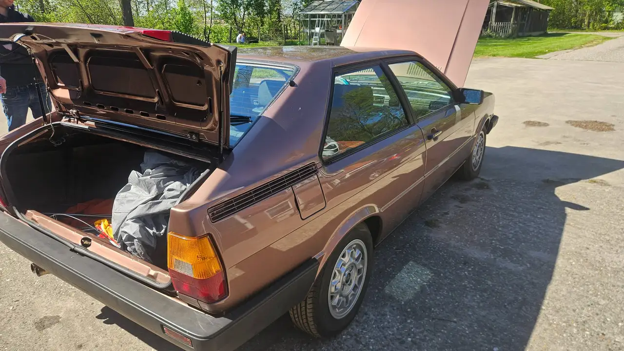 Audi Coupe GT 5E, foto 7