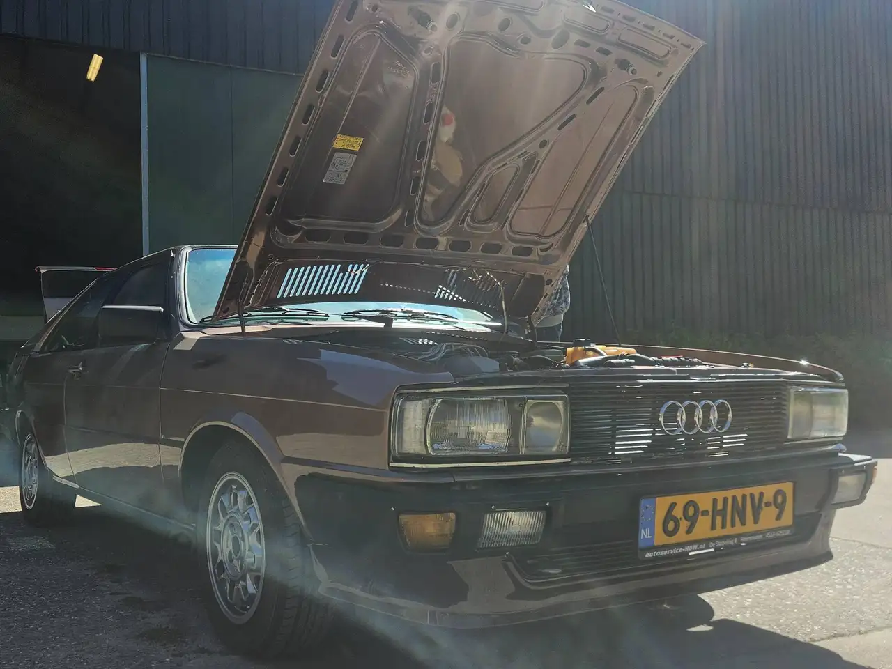 Audi Coupe GT 5E, foto 10