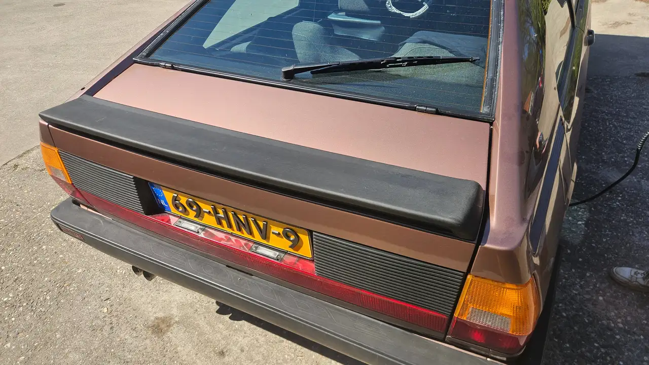 Audi Coupe GT 5E, foto 3