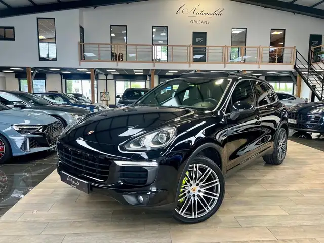 Porsche Cayenne II (2) S E-HYBRID 3.0 416 cv TIPTRONIC /TOIT PANO/BOSE/ g