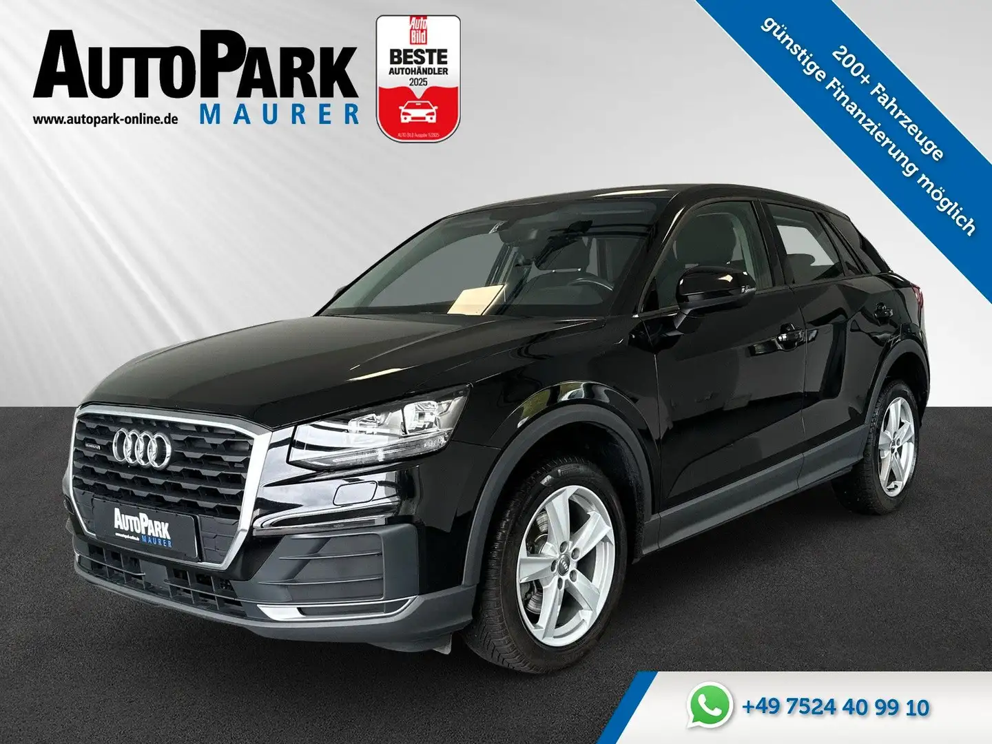 Audi Q2 35 TDI quattro Noir - 1
