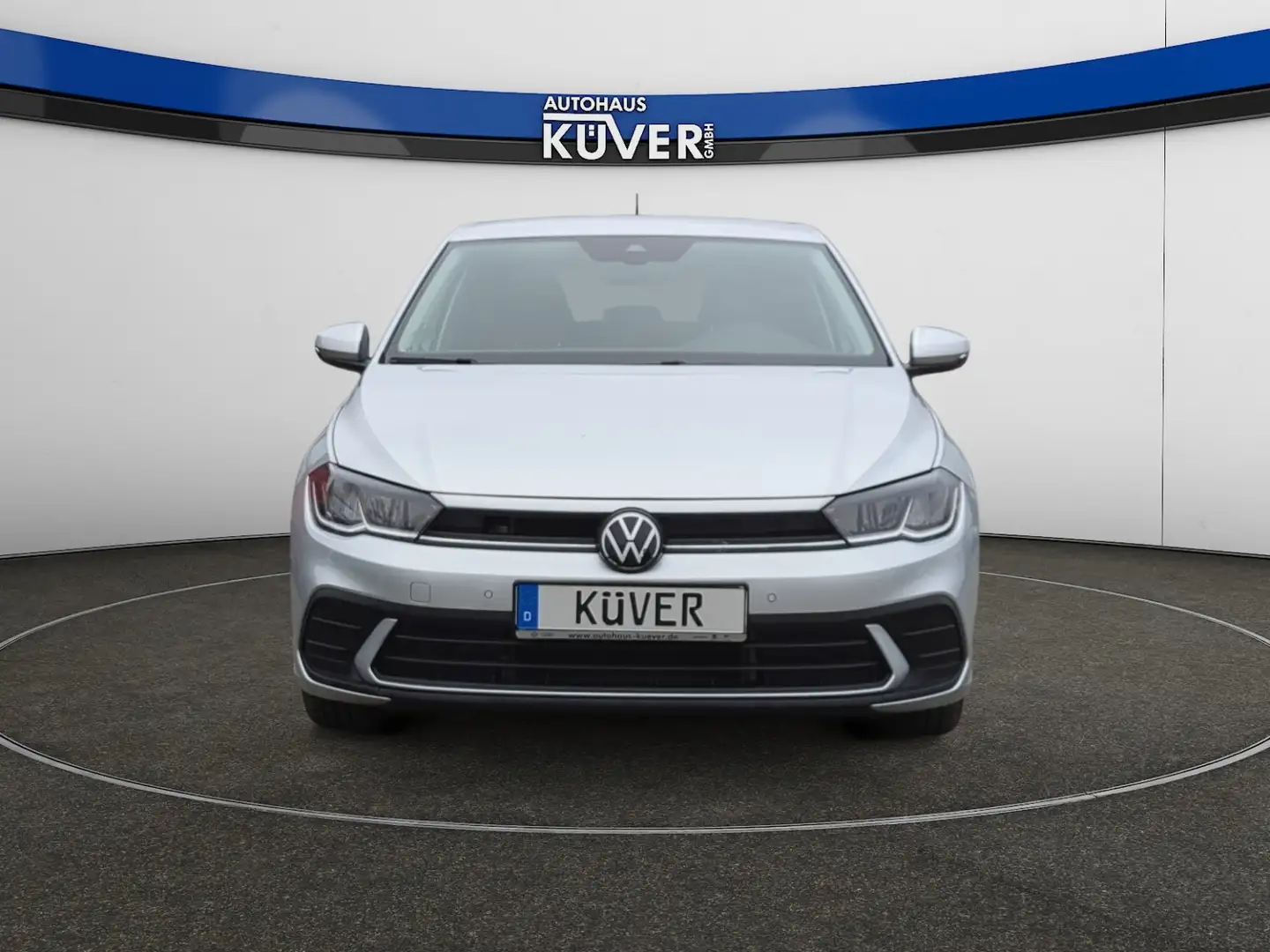 Volkswagen Polo Move 1,0 TSI ACC+LED+Shzg.+Einparkh.+15´´ Silber - 2
