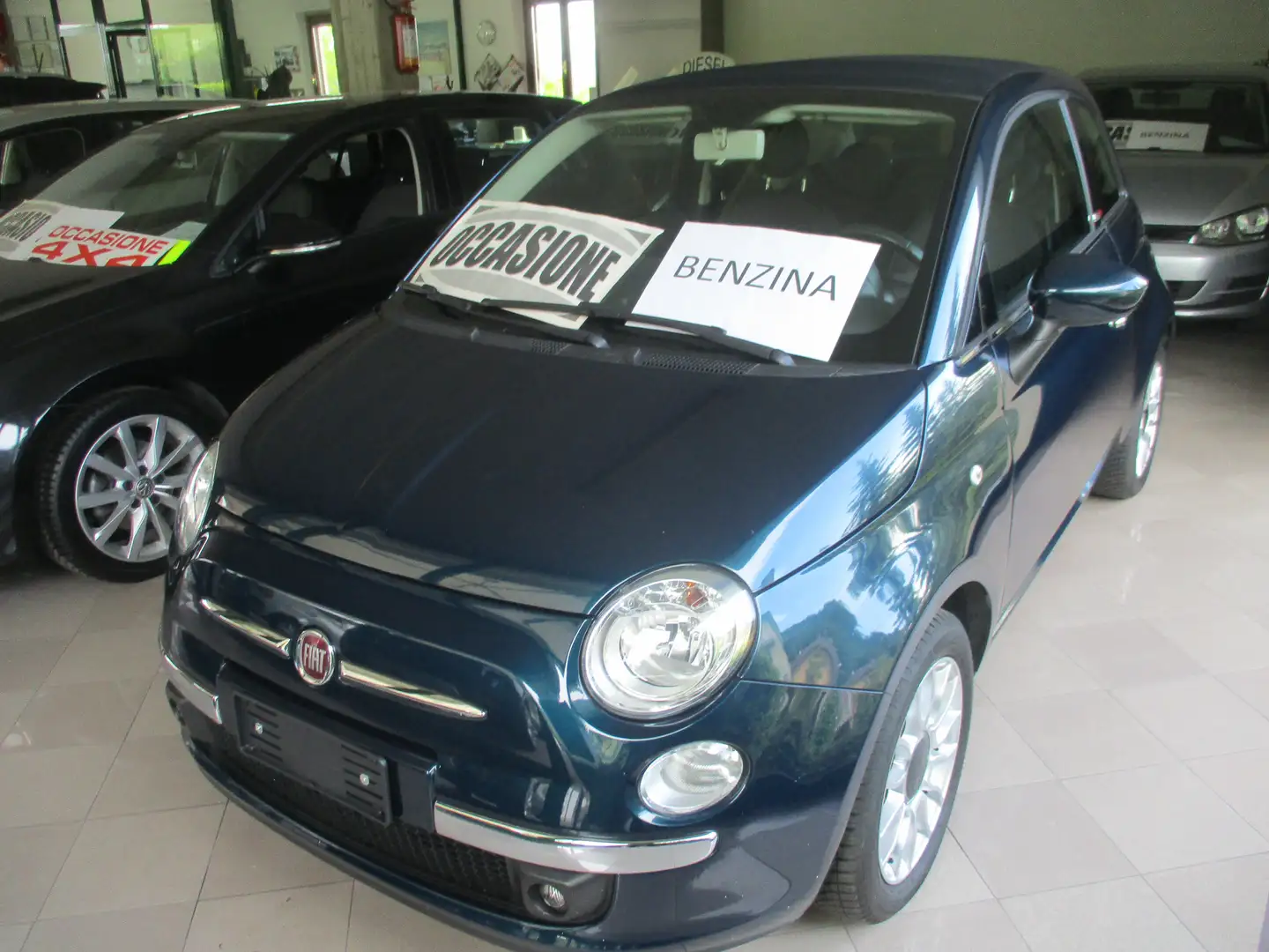 Fiat 500 1200 cabrio Blu/Azzurro - 1