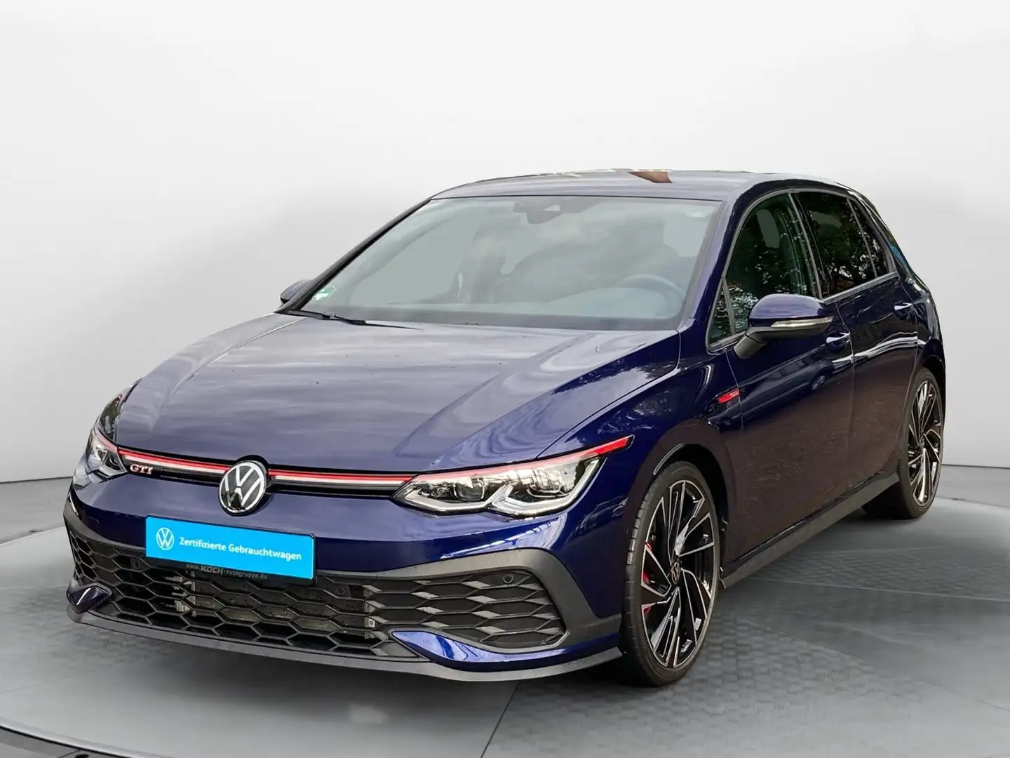Volkswagen Golf GTI Golf VIII GTI Clubsport DSG Navi LED DCC Harman Bleu - 2