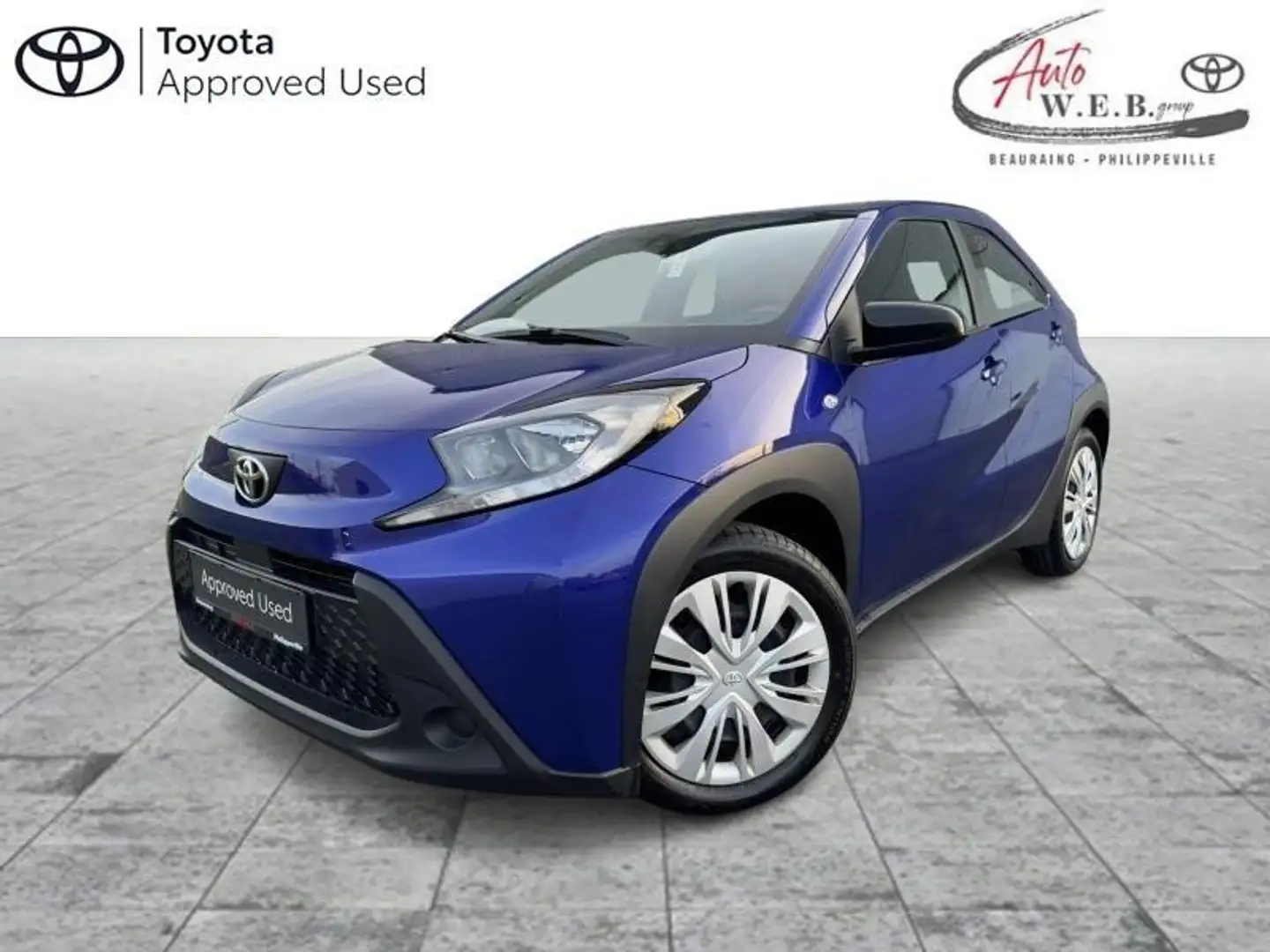 Toyota Aygo X 1.0Essence MT play Bleu - 1