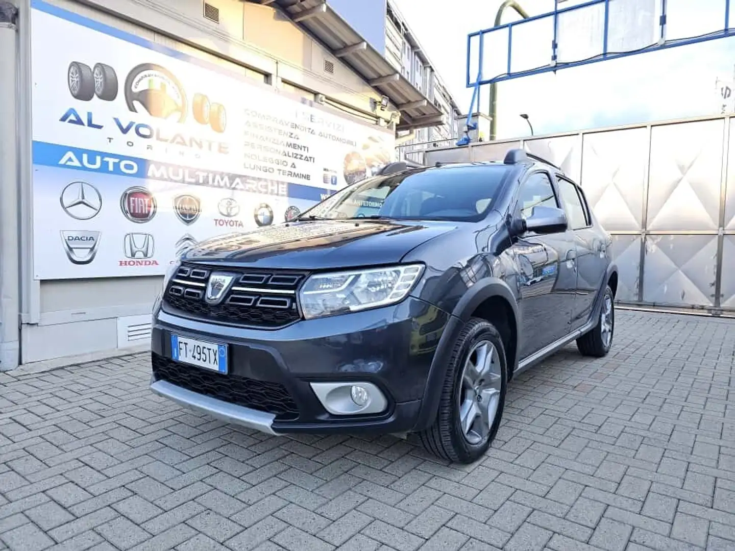 Dacia Sandero Sandero Stepway 0.9 TCe Turbo GPL 90 CV S&S Access Gris - 1