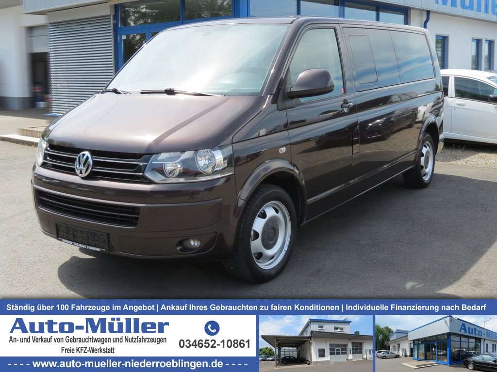 Volkswagen T5 Caravelle