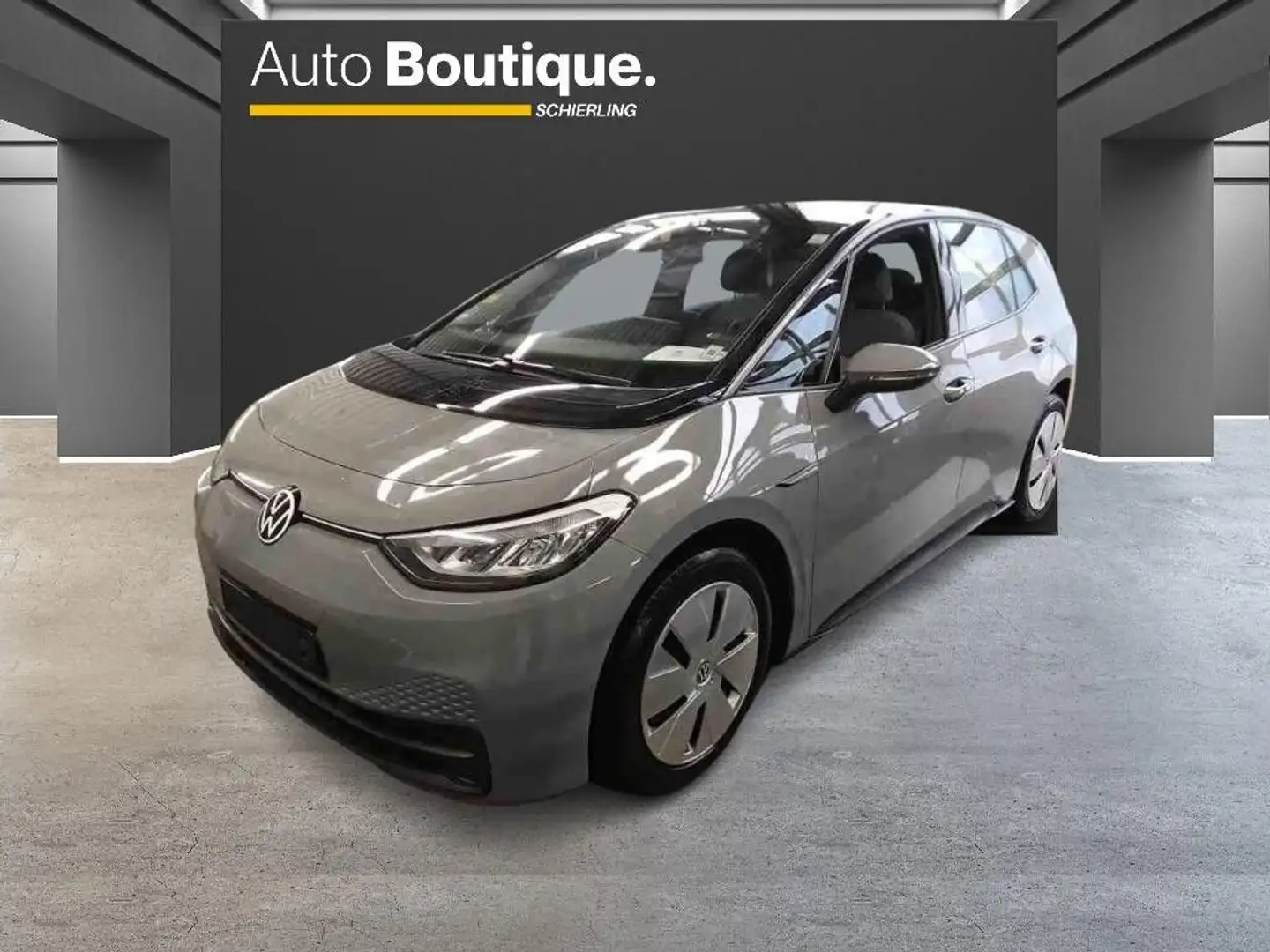 Volkswagen ID.3 Pure Performance 110 kW/LED/DAB/PDC/+ Gris - 1