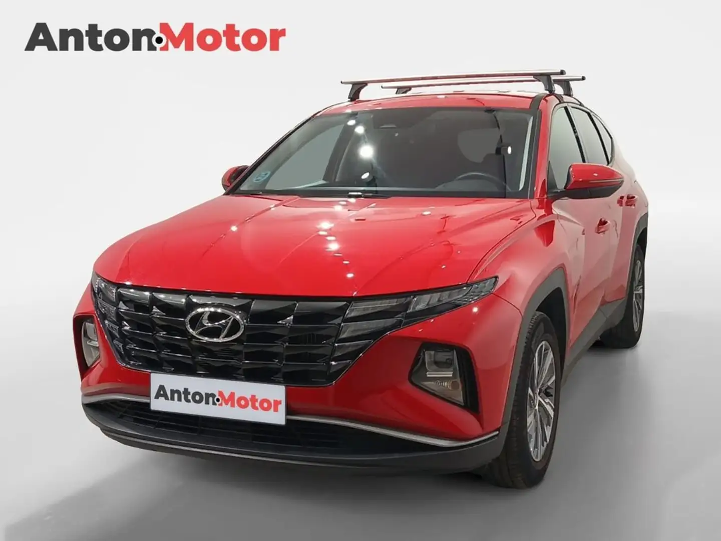 Hyundai TUCSON 1.6 TGDI Maxx 4x2 Rojo - 1