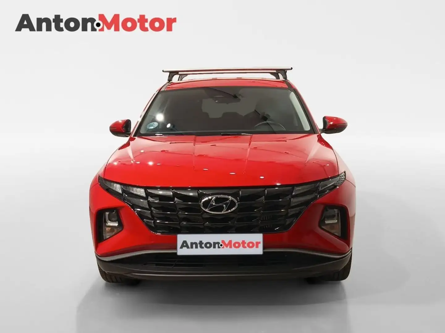 Hyundai TUCSON 1.6 TGDI Maxx 4x2 Rojo - 2