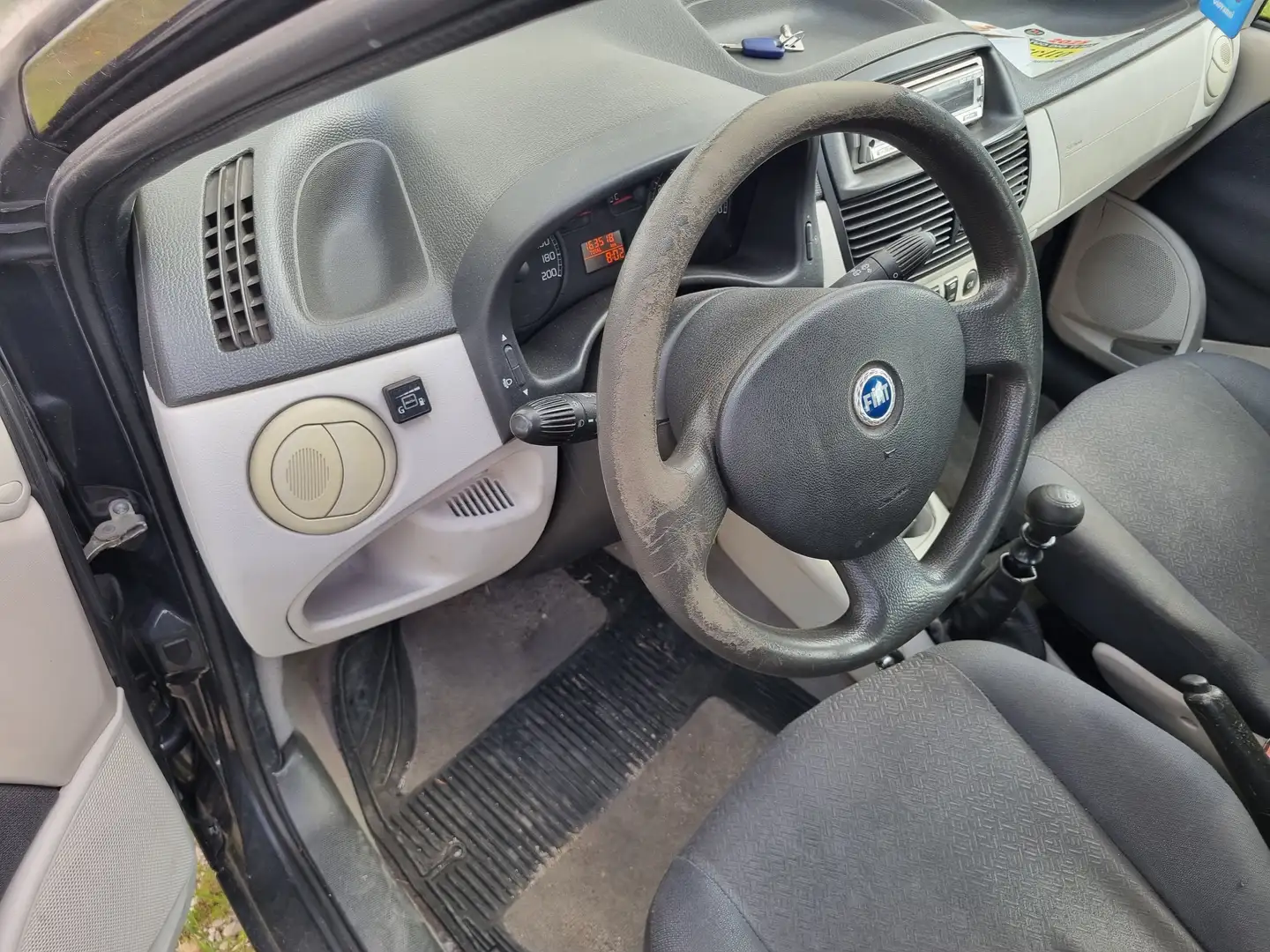 Fiat Punto Punto II 2003 5p 1.2 Actual Grigio - 1