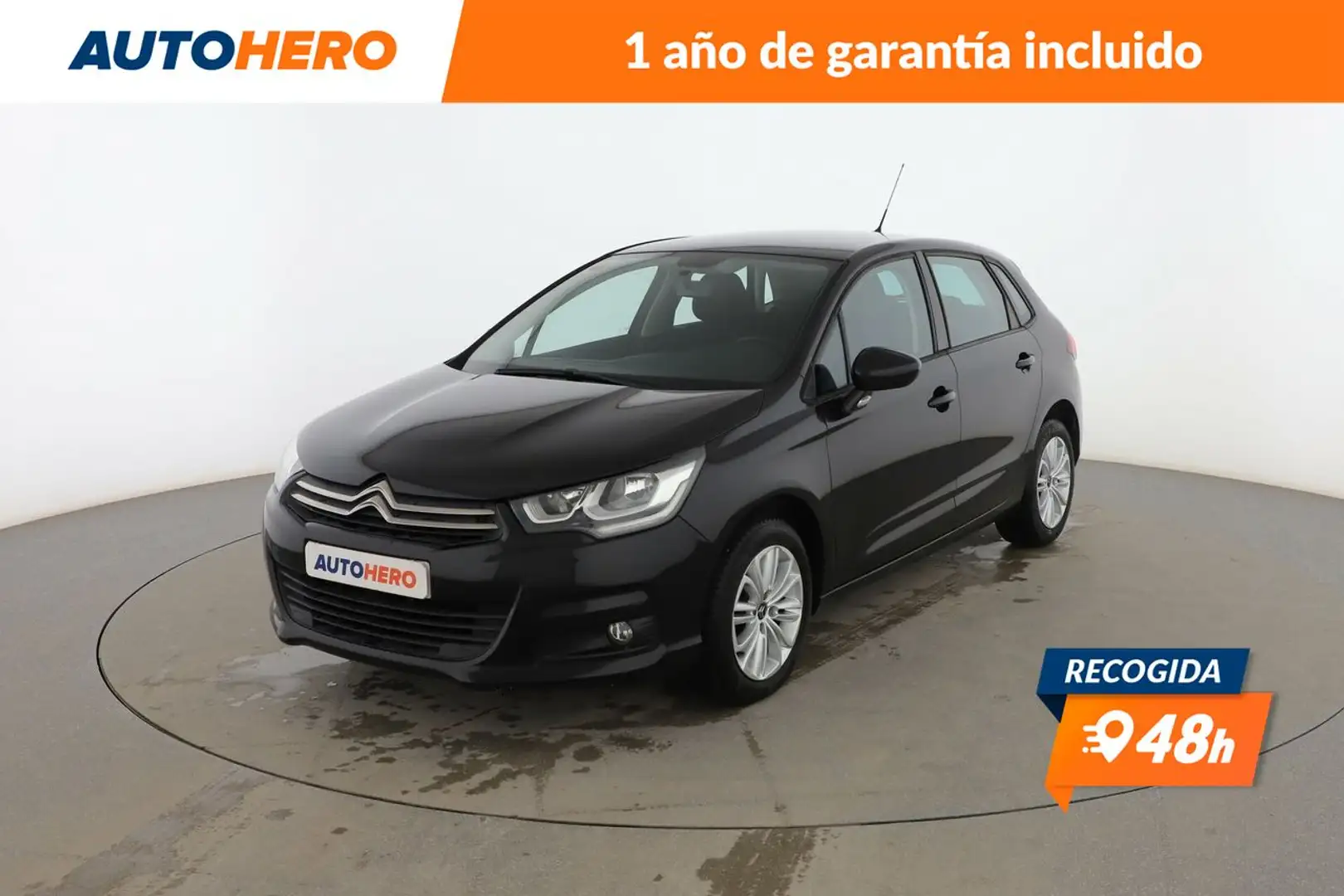 Citroen C4 1.2 PureTech Live Edition Negro - 1