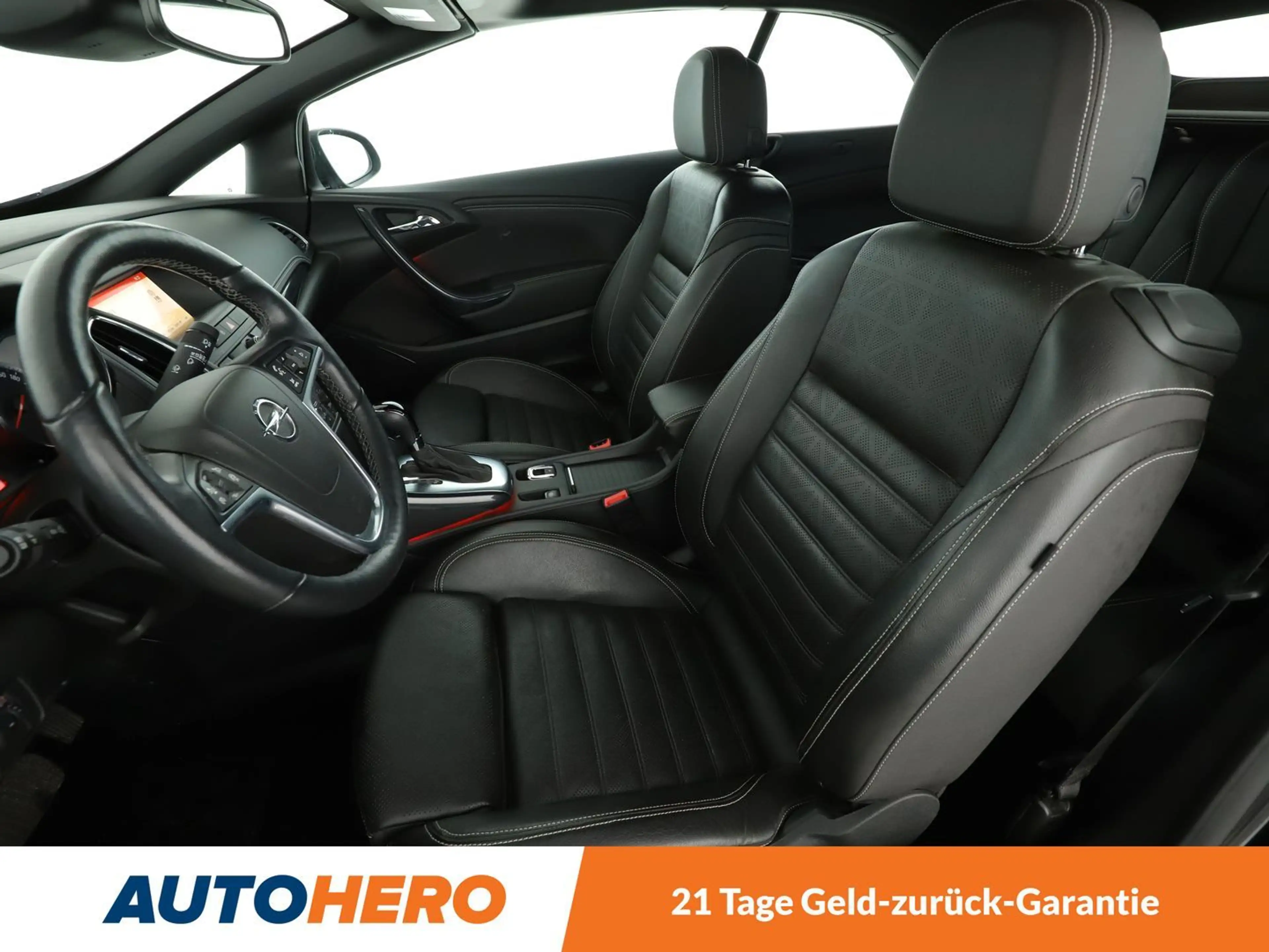 Opel Cascada 1.6 SIDI Turbo Ultimate Aut.*NAVI*XENON*CAM*SPUR* — photo 10