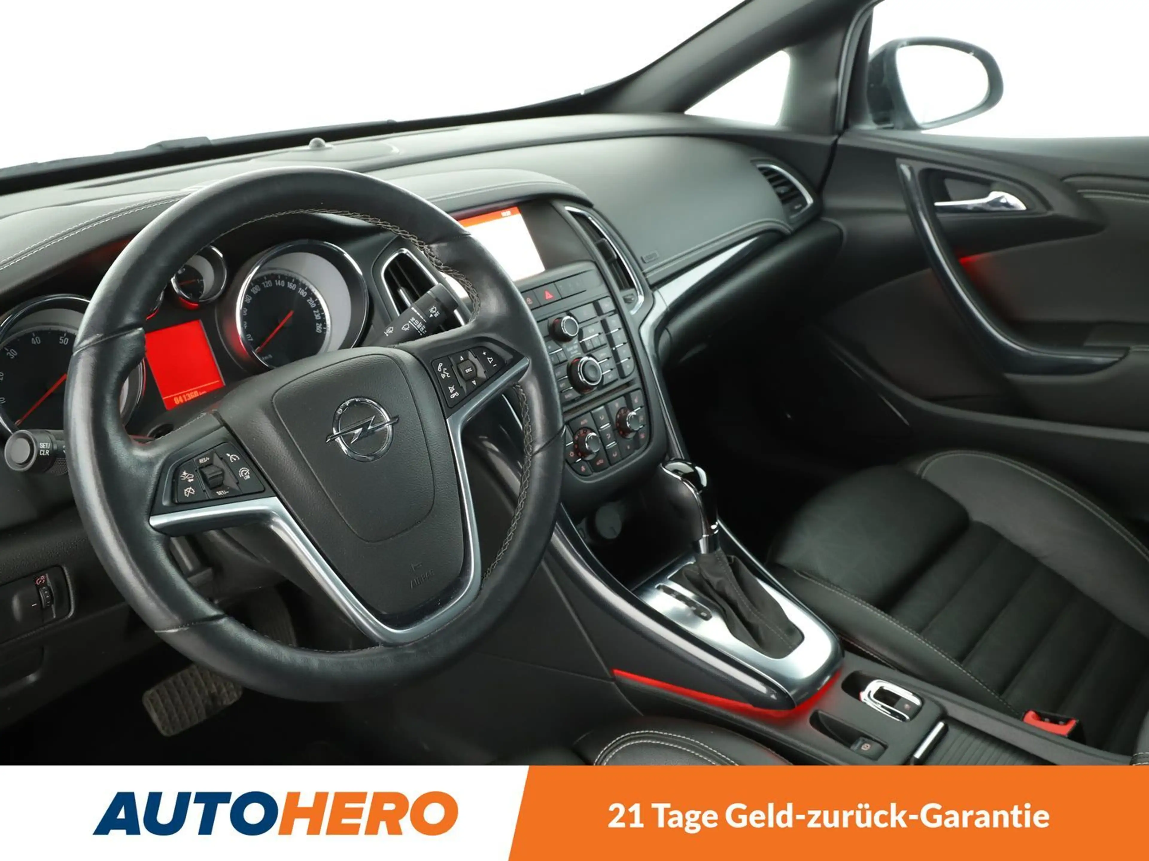 Opel Cascada 1.6 SIDI Turbo Ultimate Aut.*NAVI*XENON*CAM*SPUR* — photo 11