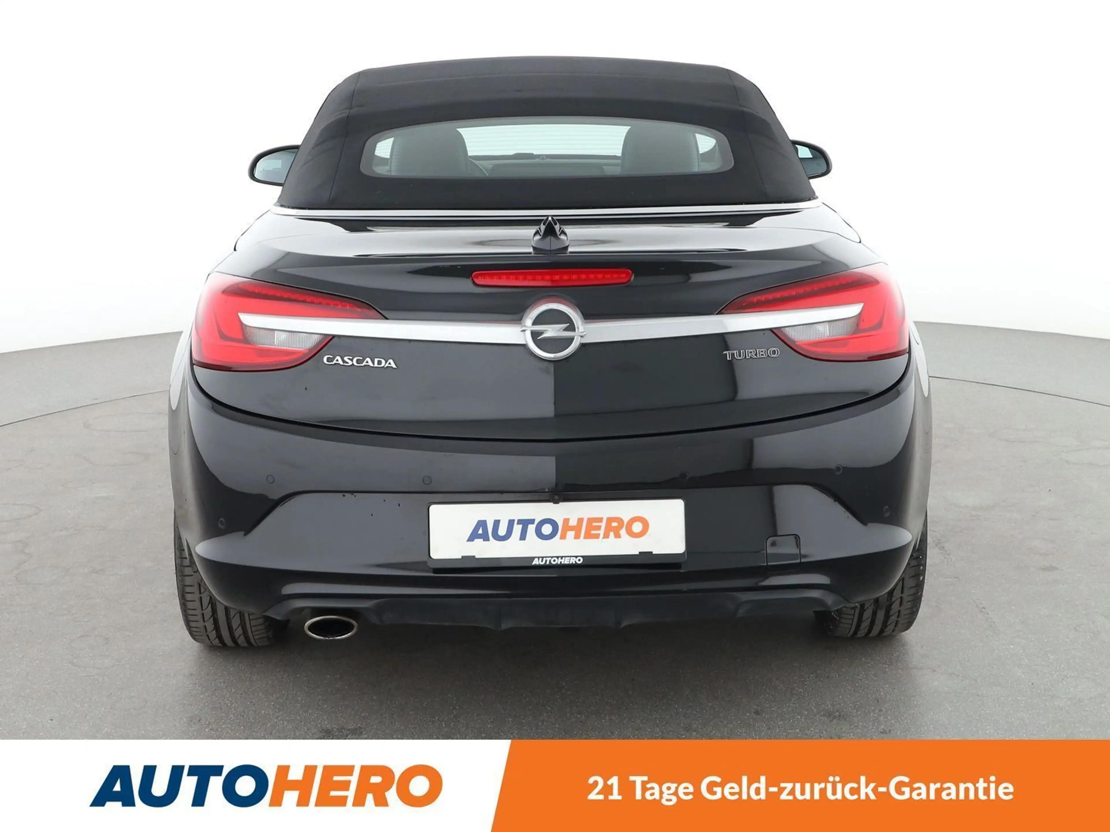 Opel Cascada 1.6 SIDI Turbo Ultimate Aut.*NAVI*XENON*CAM*SPUR* — photo 5