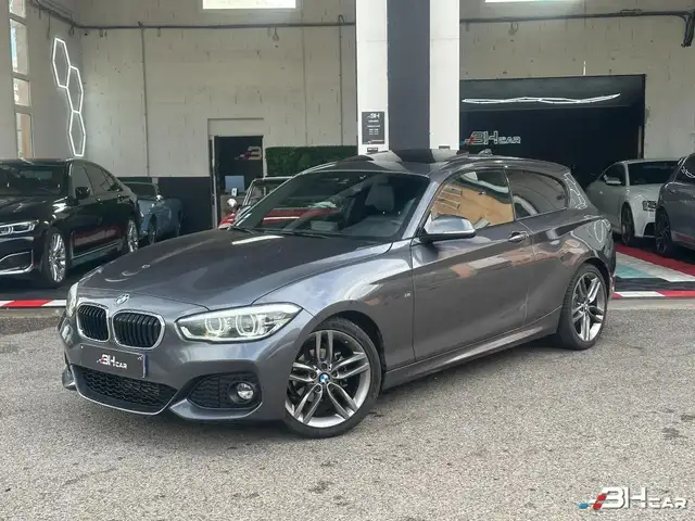 BMW 135 118D M-SPORT / 2.0 L 150cv / BVA / TOIT OUVRANT / LOOK 135I / SUIVI FULL / GARANTIE