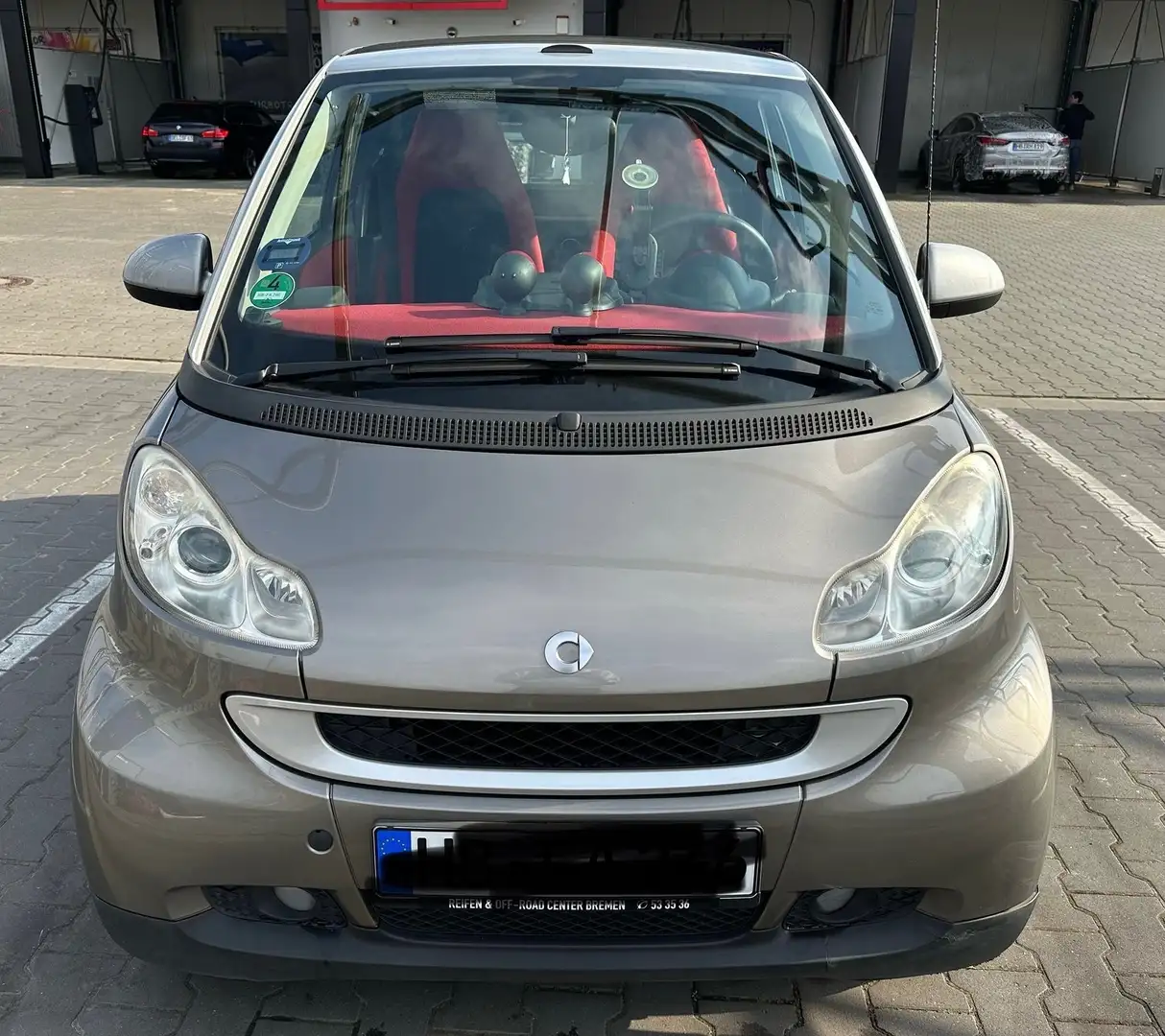 smart forTwo smart 451 passion Silber - 2