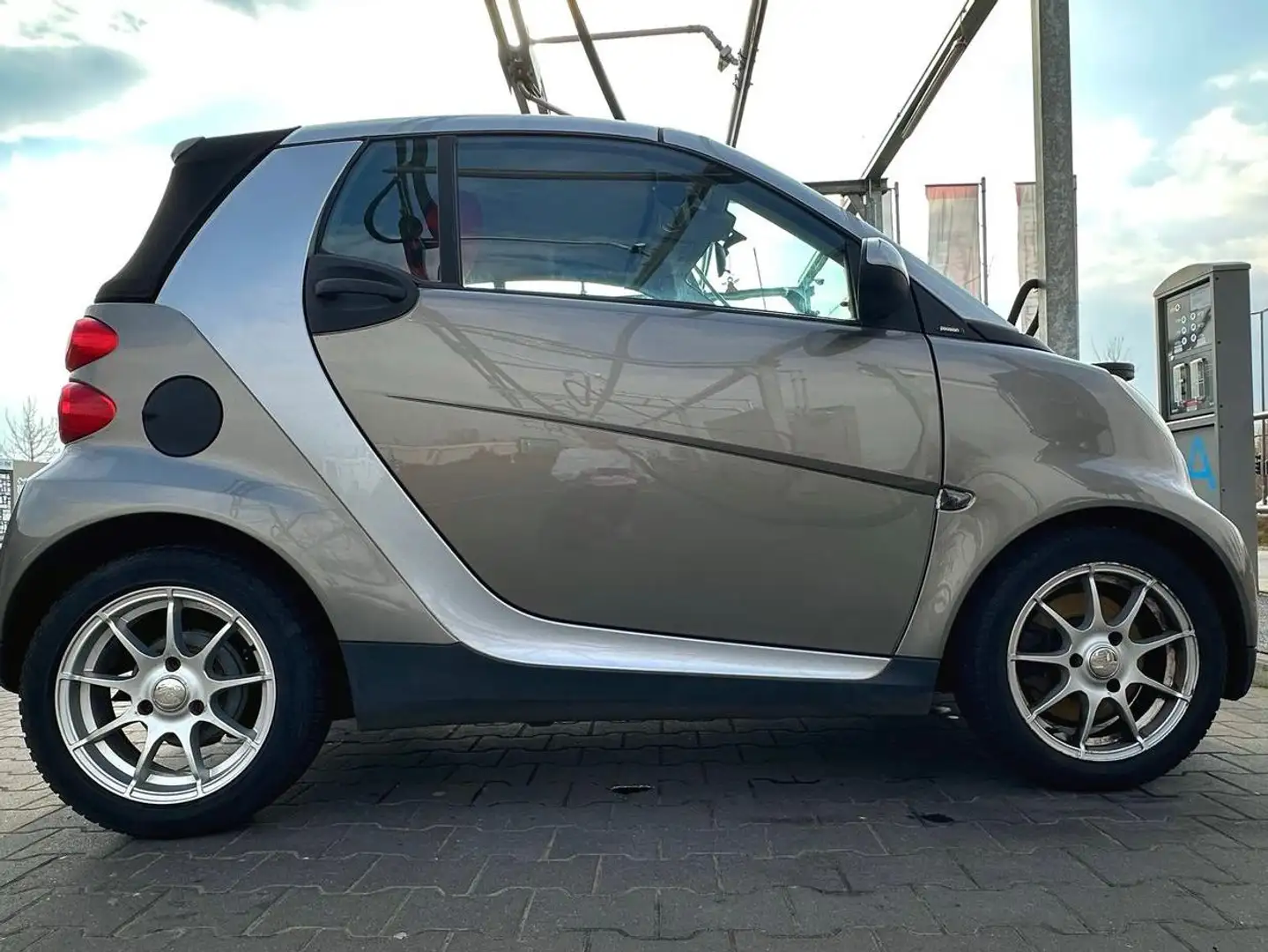 smart forTwo smart 451 passion Silber - 1