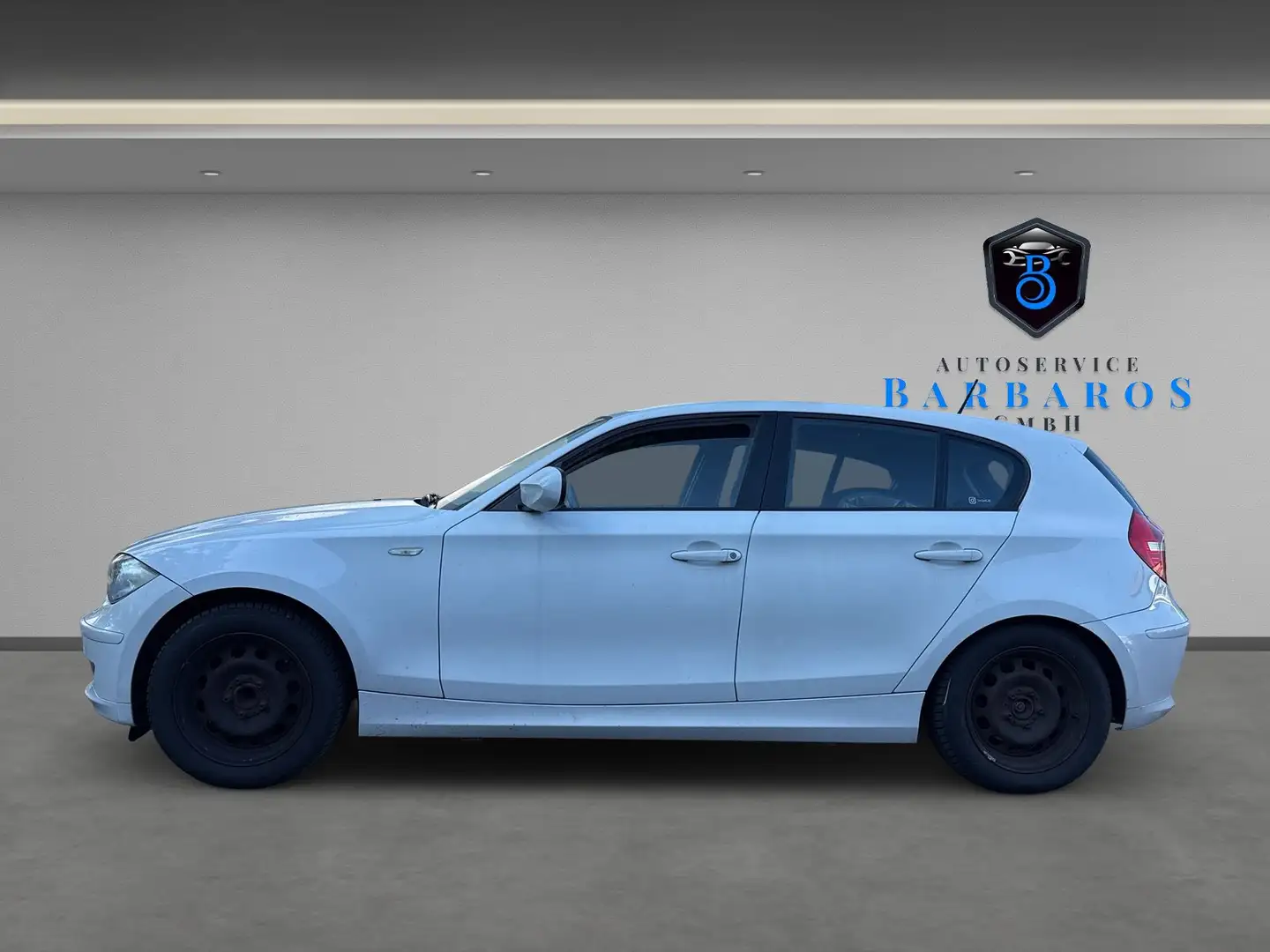 BMW 116 116i *KLIMA*BORDCOMPUTER*ISOFIX* Blanc - 2