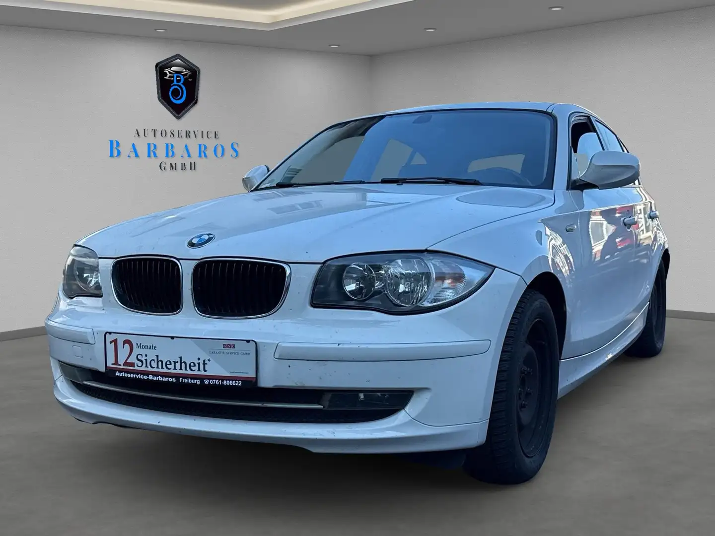 BMW 116 116i *KLIMA*BORDCOMPUTER*ISOFIX* Blanc - 1