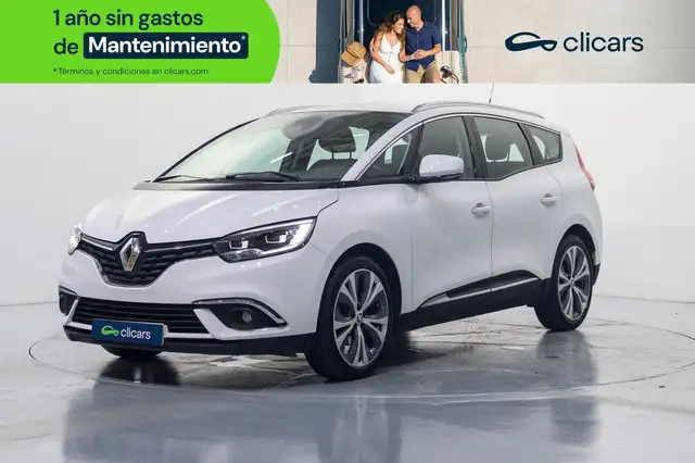 2018 Renault Scenic in White for sale