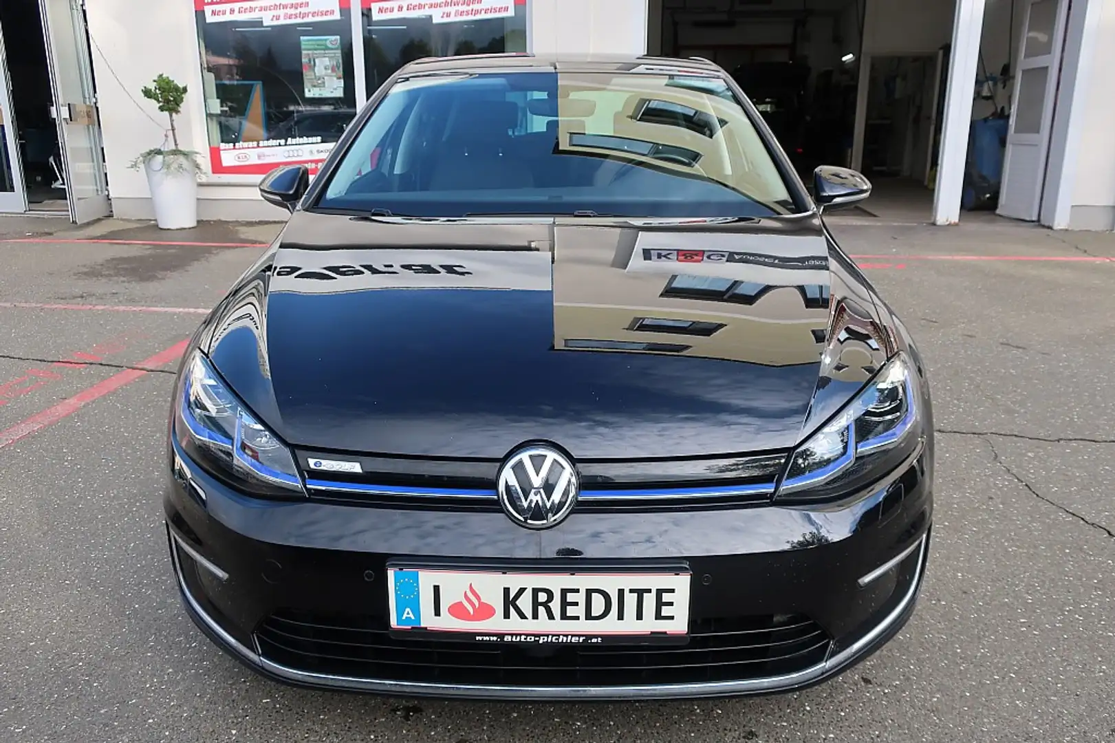 Volkswagen e-Golf (mit Batterie) 31,4kWh Schwarz - 2