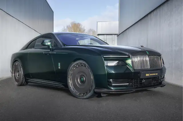 Rolls-Royce Spectre Tailor Made Novitec Editon - Emerald Green Carbon