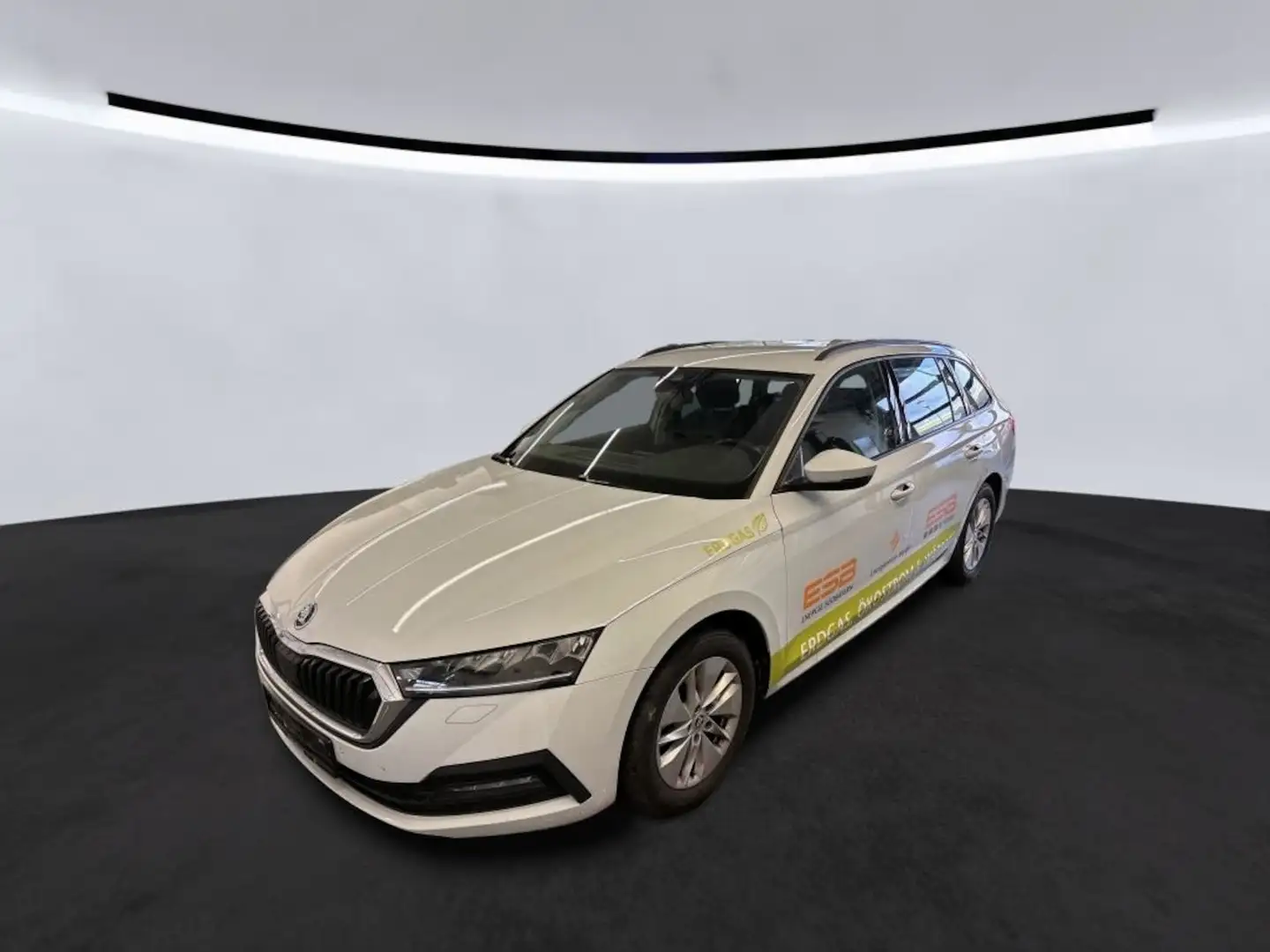 Skoda Octavia Combi Ambition 1.5 TGI*SHZ*NAVI*ViCo*ALU Weiß - 1