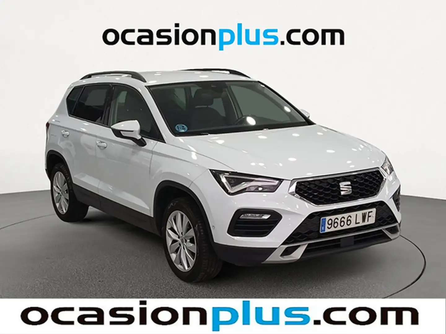 SEAT Ateca 2.0TDI CR S&S Style 116 Weiß - 2